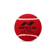 Nivia Heavy Cricket Tennis Ball