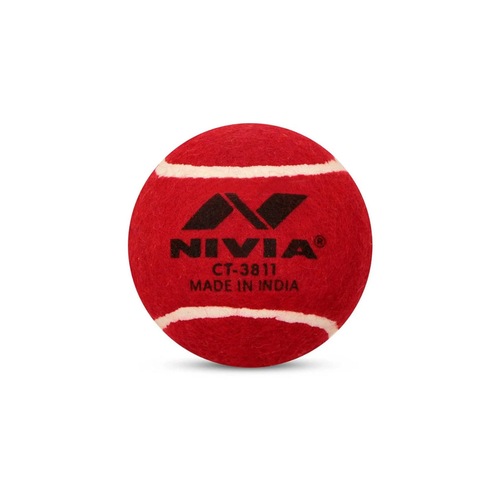 Nivia Heavy Cricket Tennis Ball