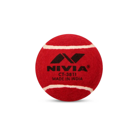 Nivia Heavy Cricket Tennis Ball