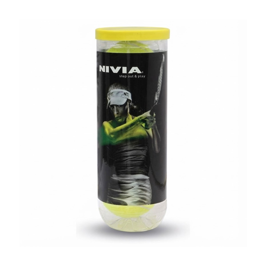 Nivia Speed 1 Tennis Ball(Pack of 3)