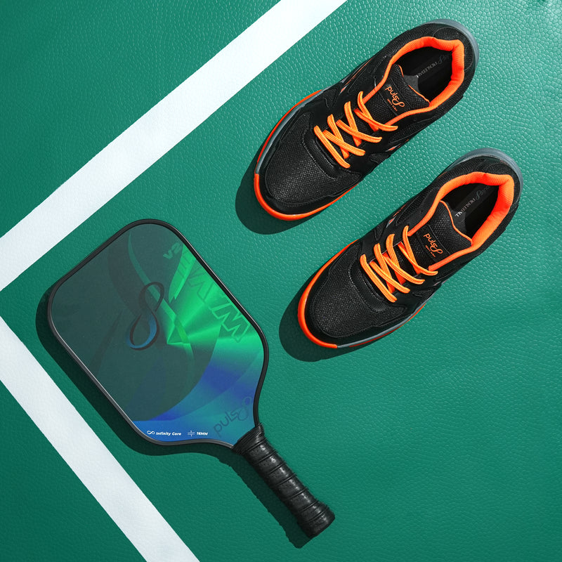 Load image into Gallery viewer, Pulsl8 Pickleball Essentials (1 Paddle + 1 Pair Shoes)
