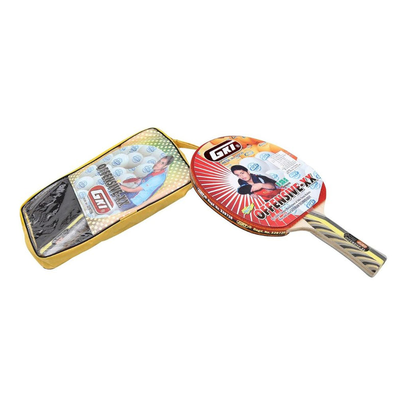 Load image into Gallery viewer, GKI Offensive XX Table Tennis Bat with Cover
