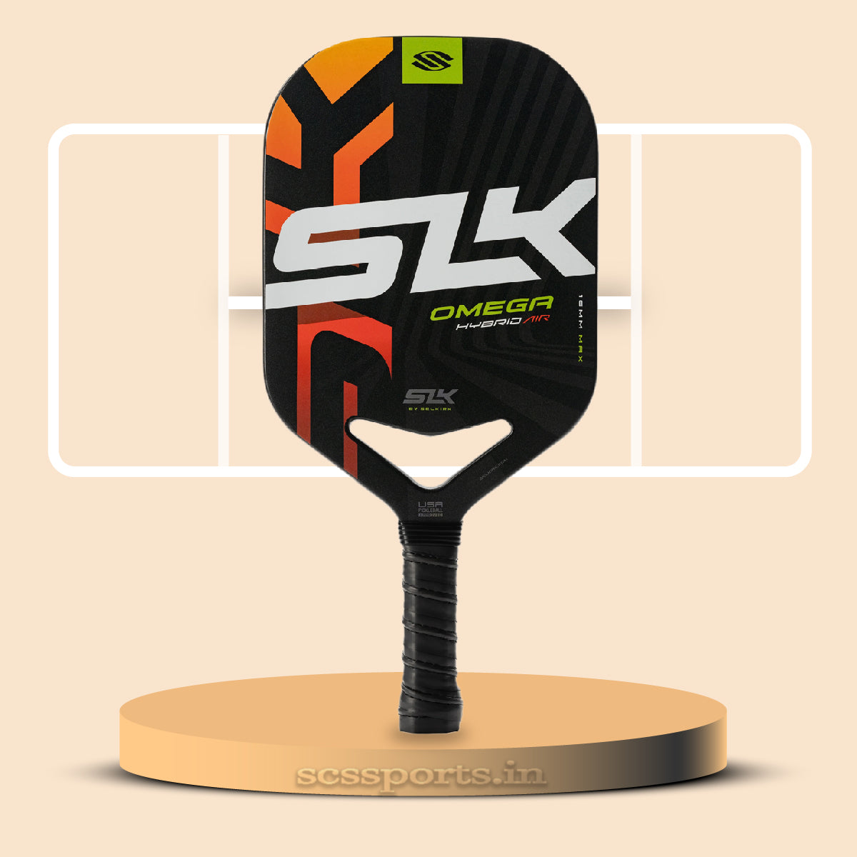 Selkirk SLK Omega Hybrid Air Max Pickleball Paddle