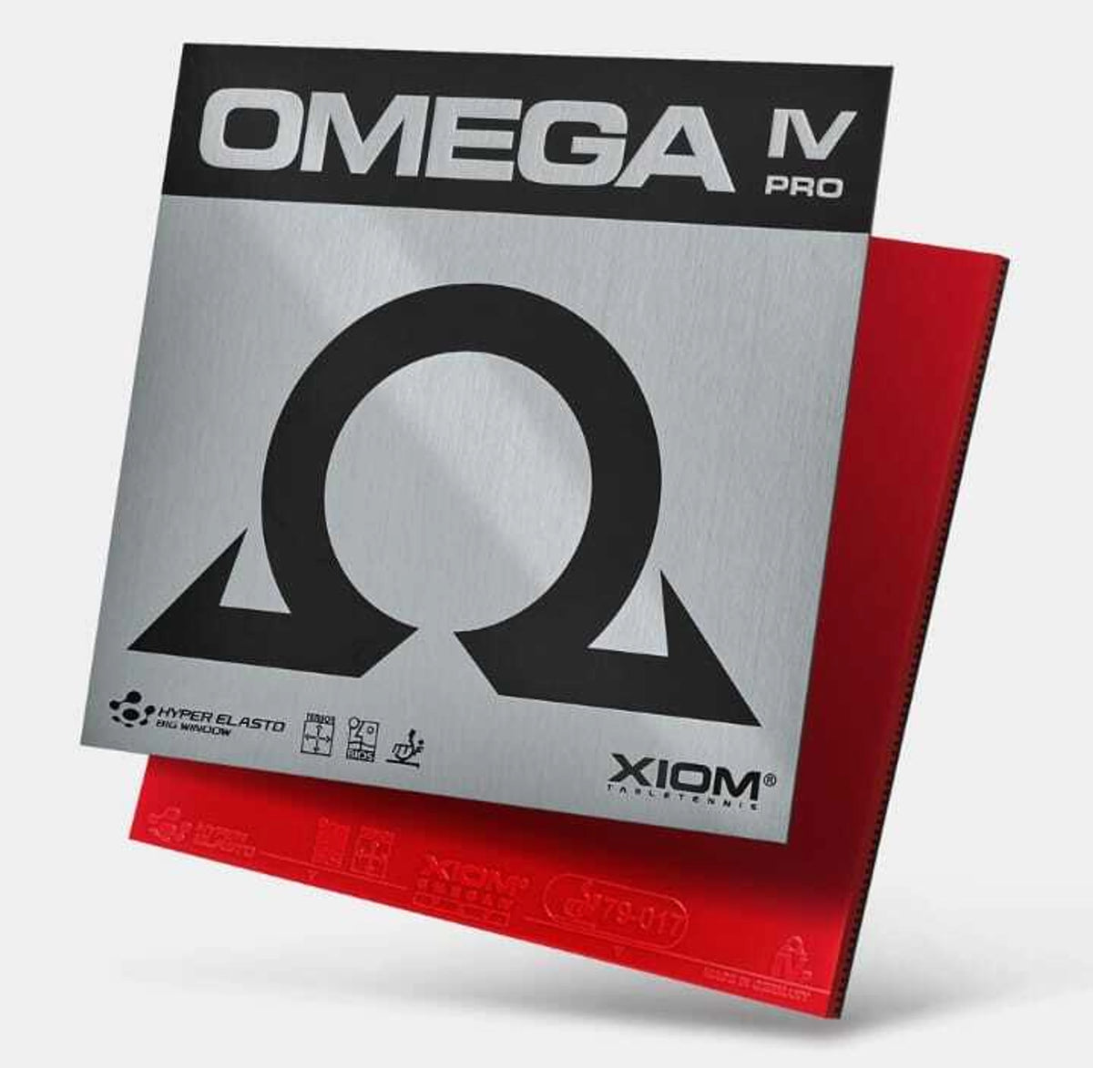 Xiom Omega 4 Pro Table Tennis Rubber