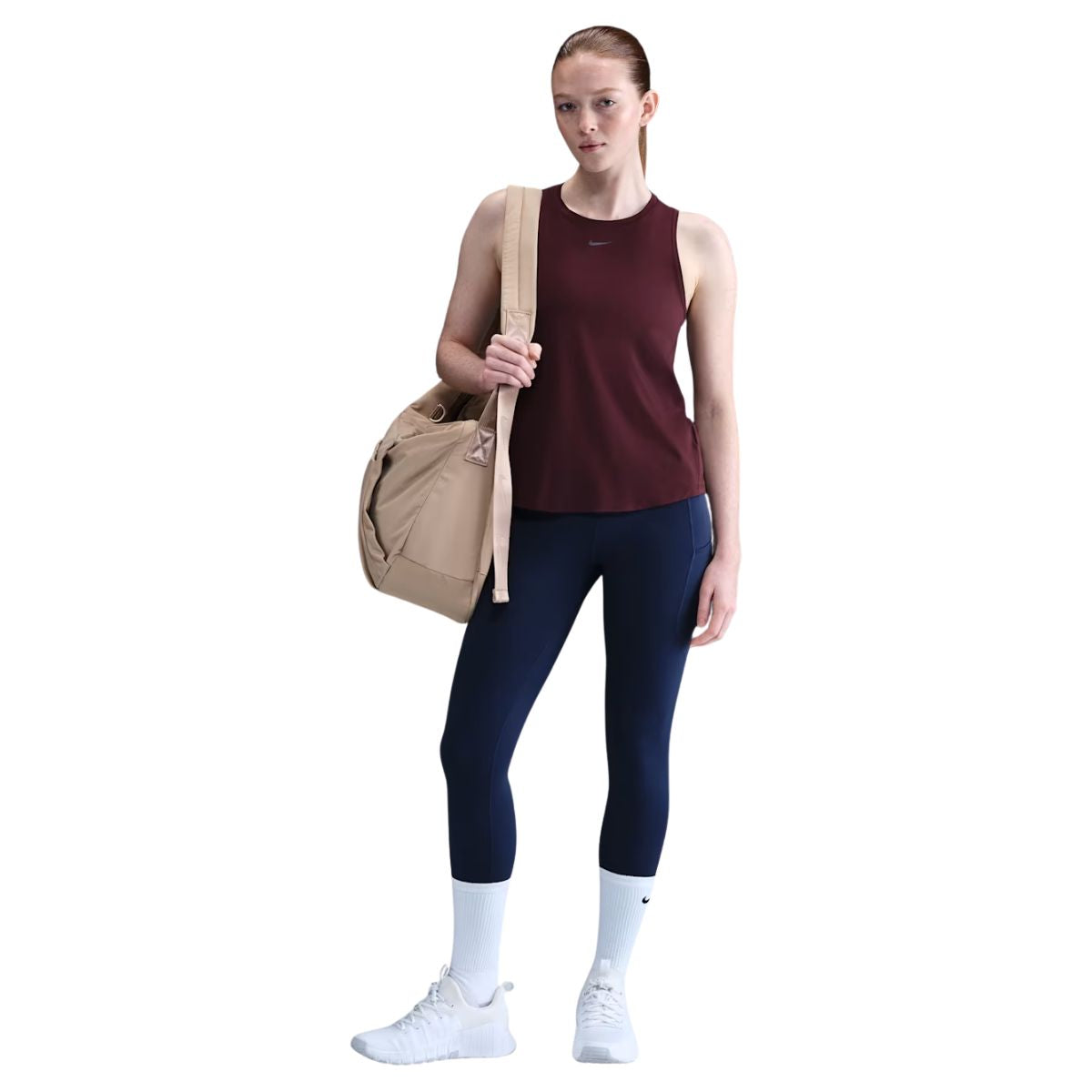 Nike Women's One Dri-Fit High Waisted 7/8 Pocket Tights