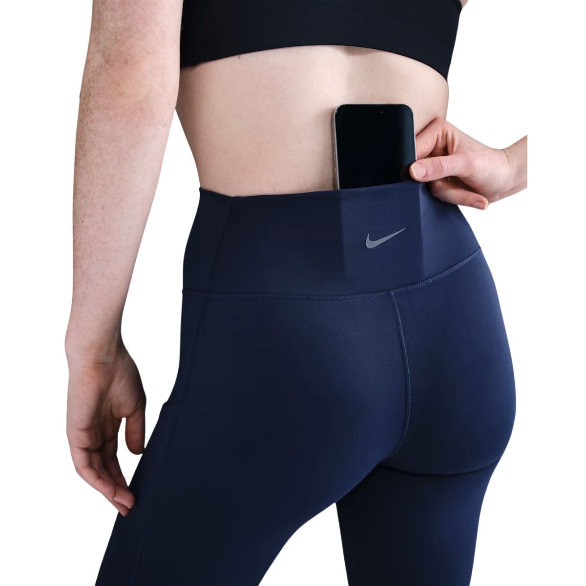 Nike Women's One Dri-Fit High Waisted 7/8 Pocket Tights