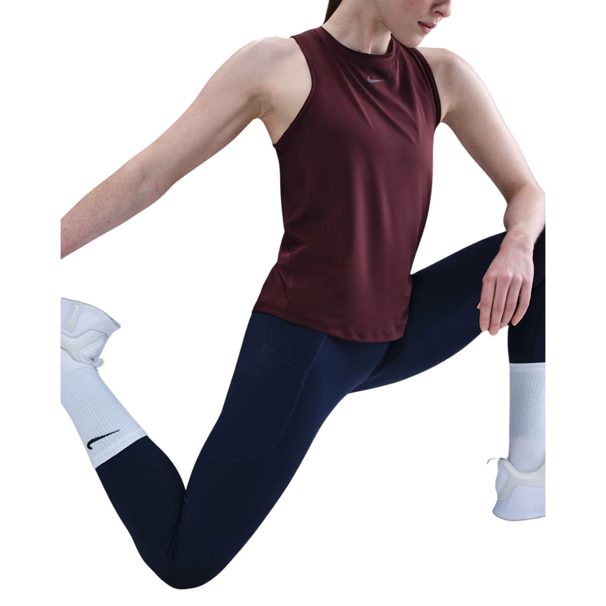 Nike Women's One Dri-Fit High Waisted 7/8 Pocket Tights