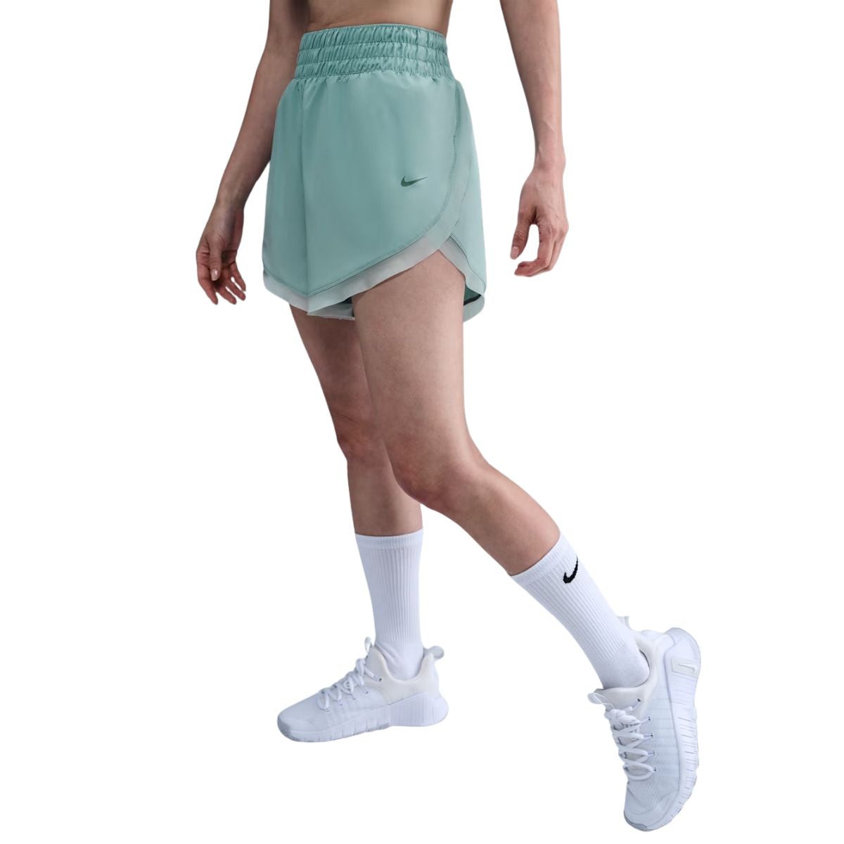 Nike One Women's Dri-Fit Loose 7.5cm Brief-Lined Shorts