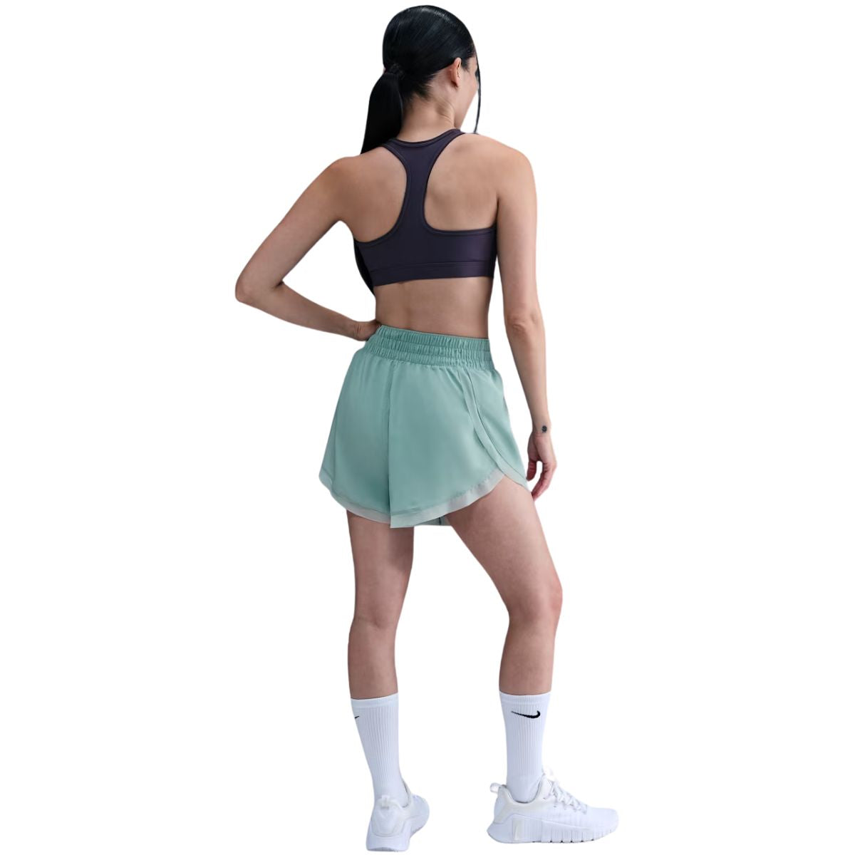 Nike One Women's Dri-Fit Loose 7.5cm Brief-Lined Shorts