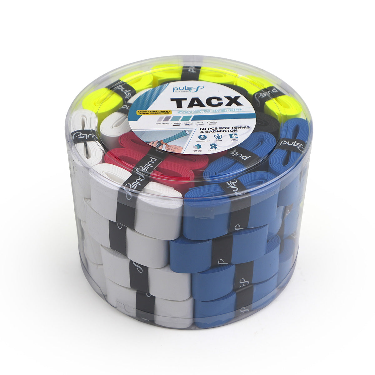 Puls8 Tacx Synthetic Overgrip