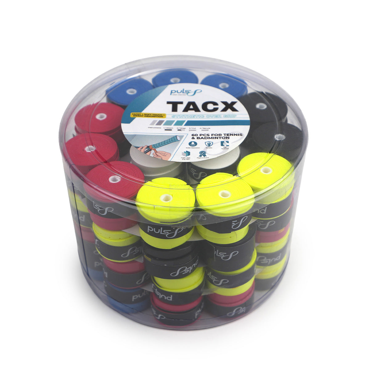 Puls8 Tacx Super Synthetic Overgrip