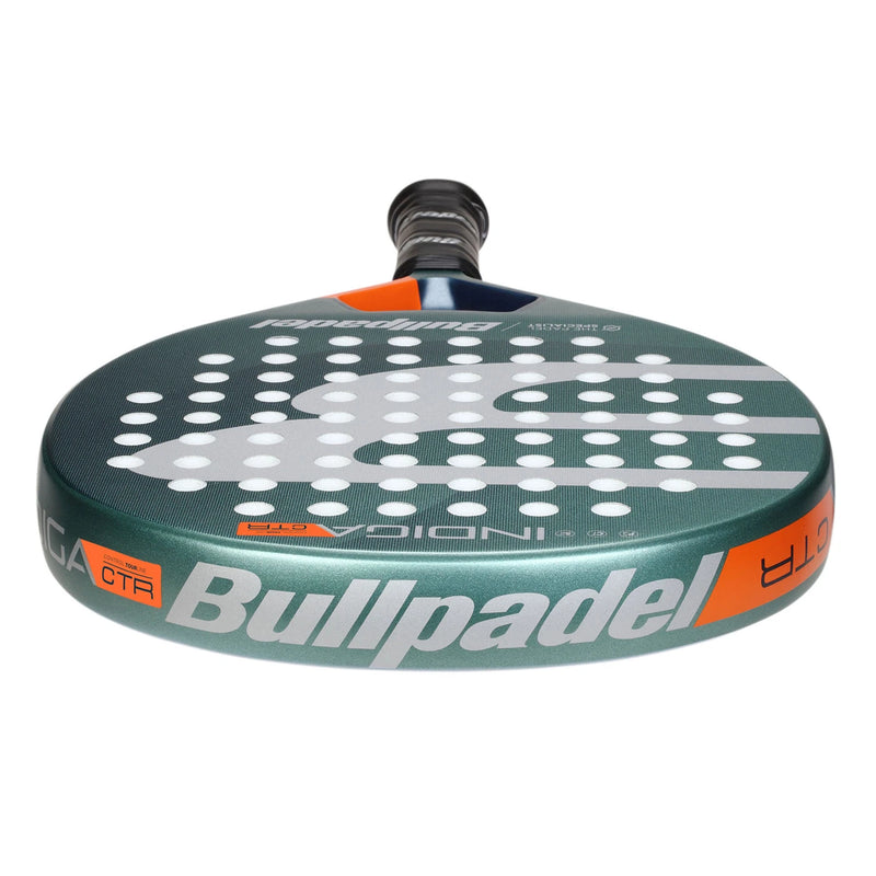 Load image into Gallery viewer, Bullpadel Indiga CTR 25 Padel Racket White Colour
