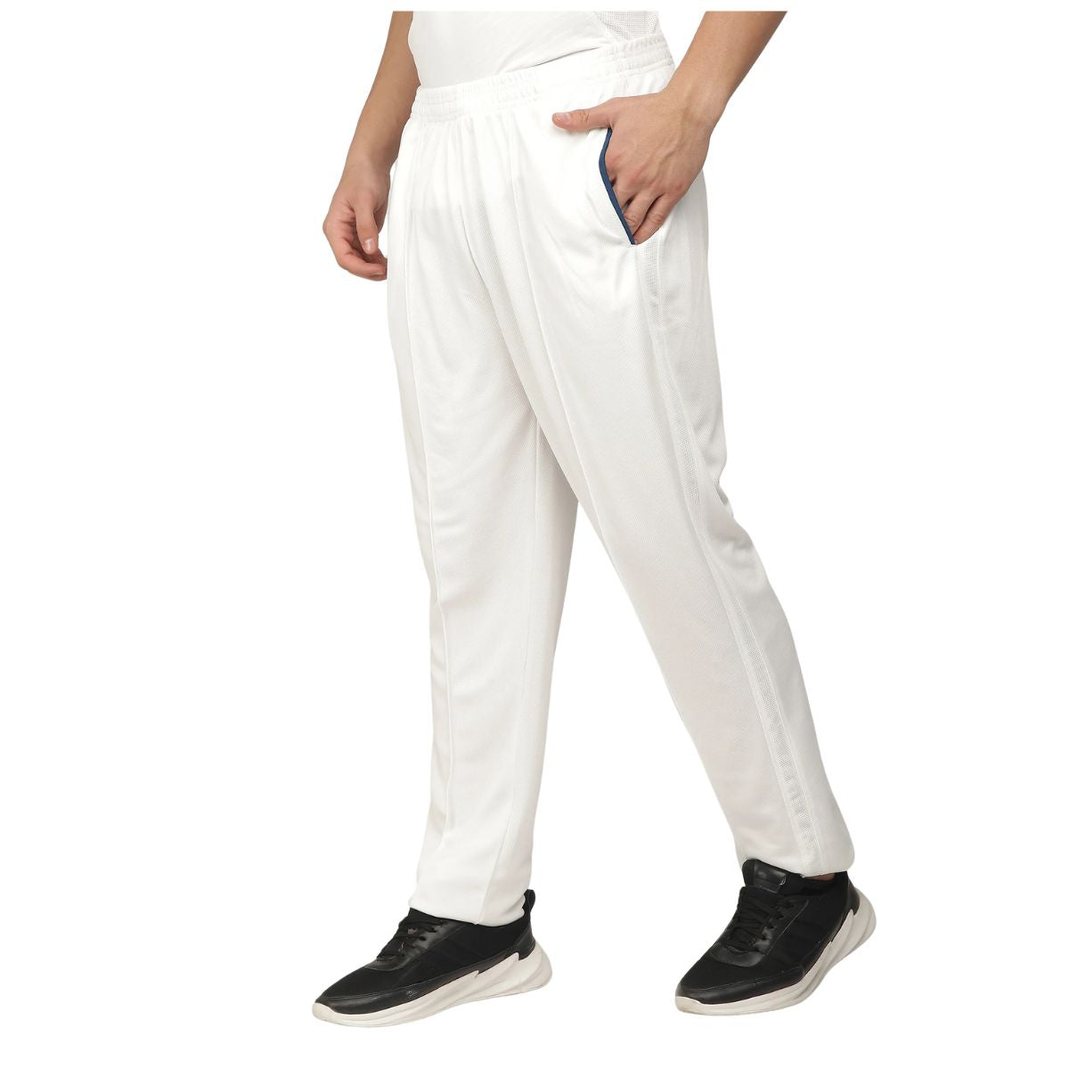 Sportiff Cobra Off White Cricket Trouser