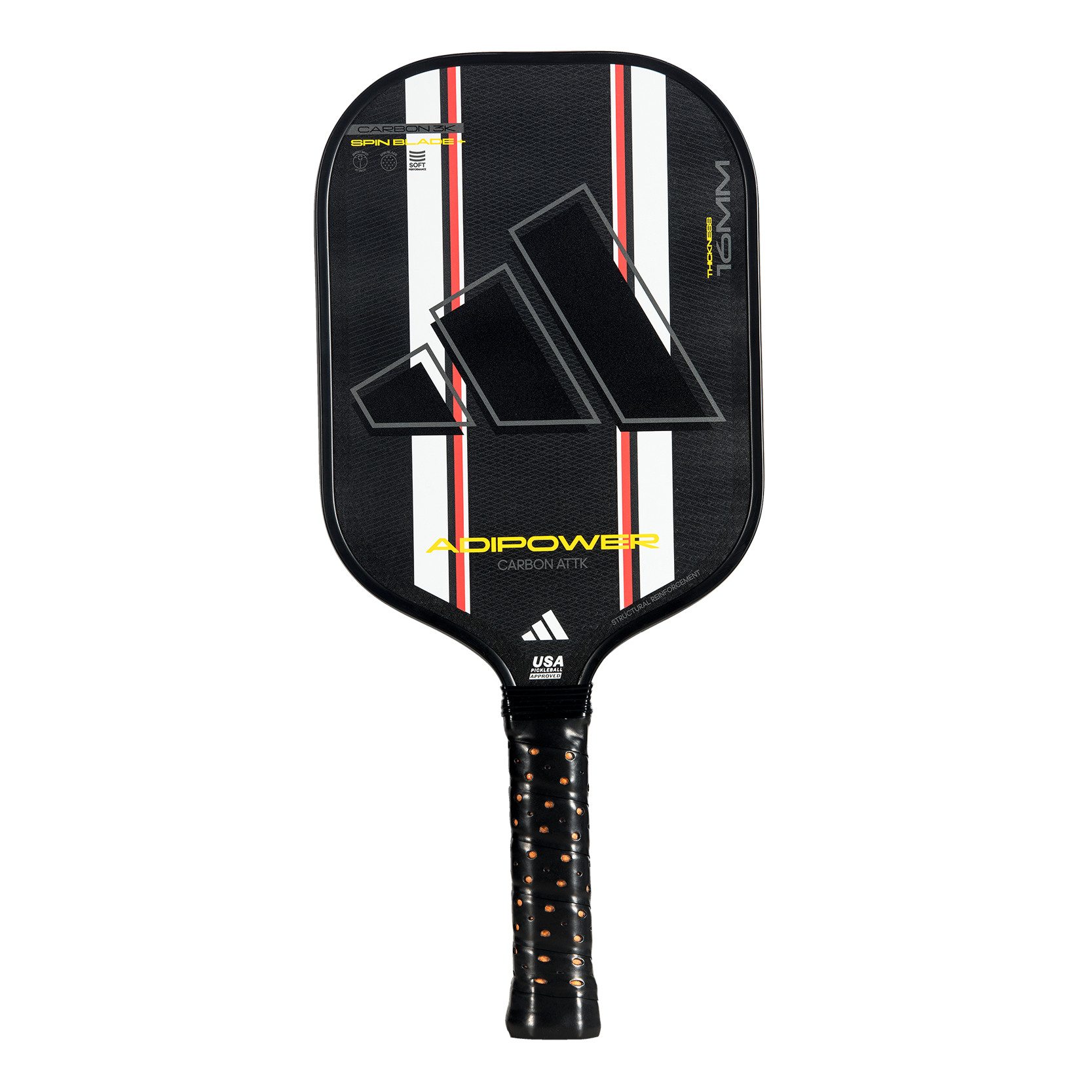 Adidas Adipower Carbon ATTK Pickleball Paddle