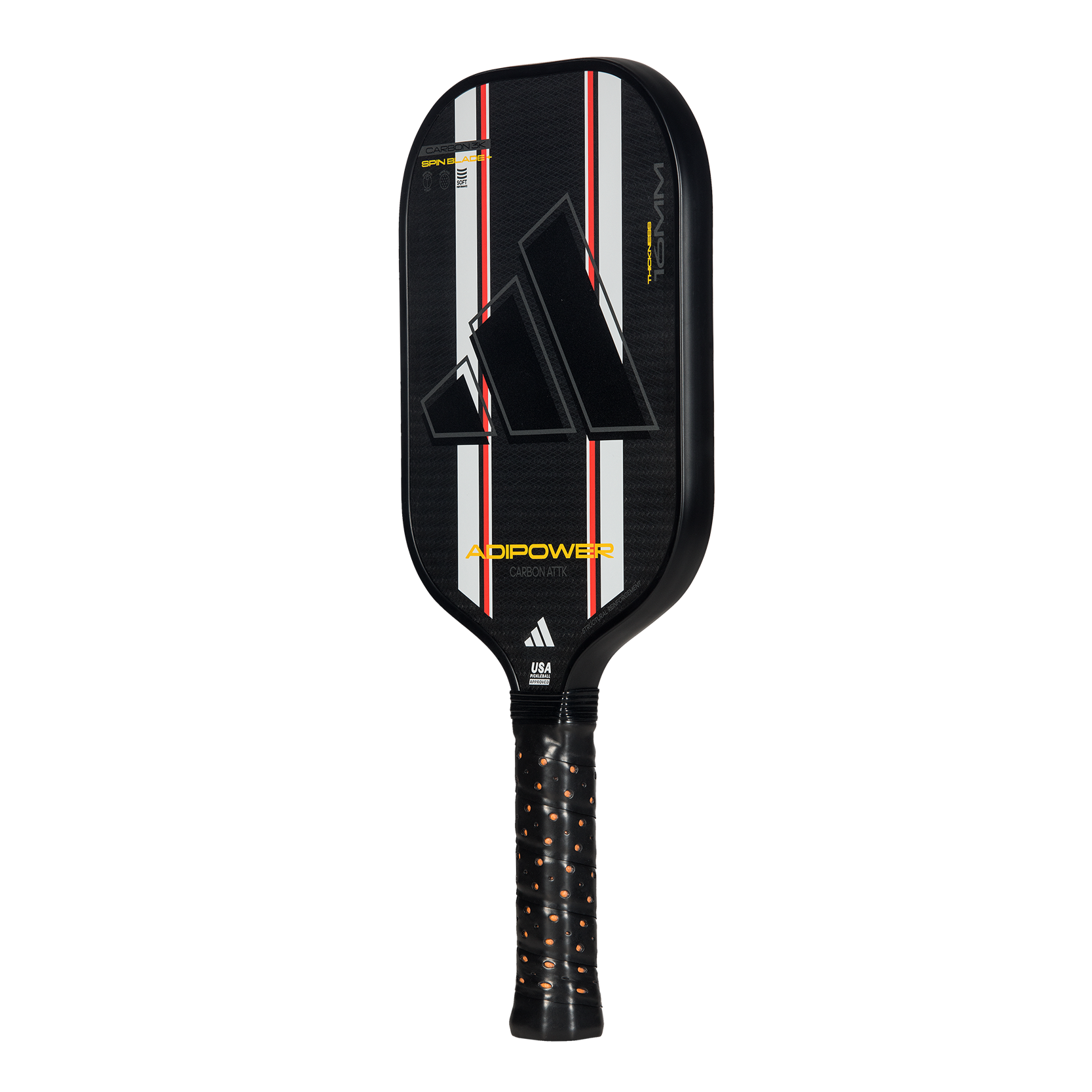 Adidas Adipower Carbon ATTK Pickleball Paddle right