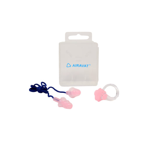 Airavat Swimming Ear Plug & Nose Clip