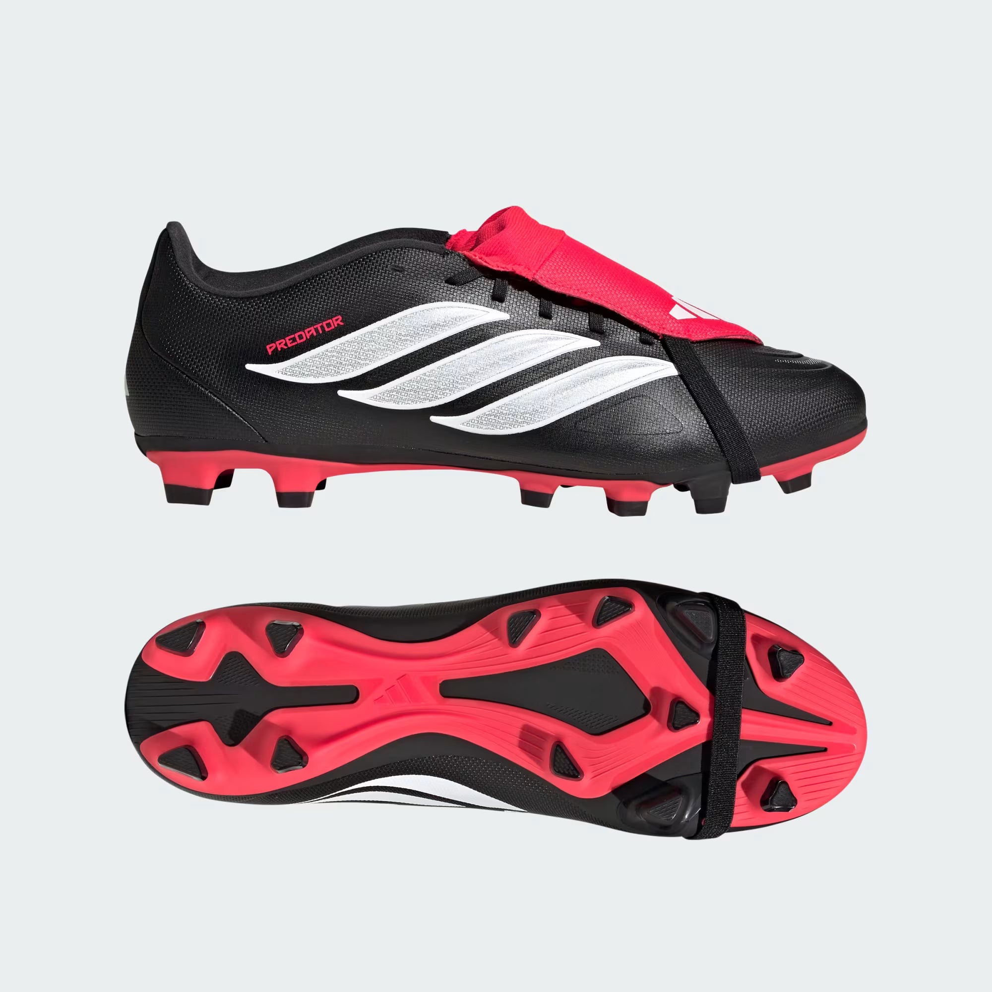 Adidas Predator Club Fold-Over Tongue Firm Ground / Multi Ground Football Boots