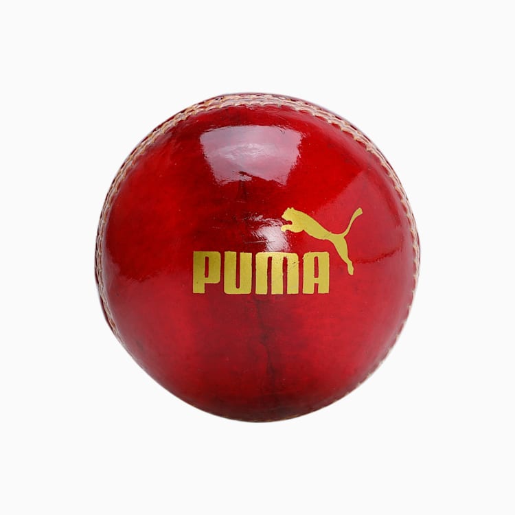 Load image into Gallery viewer, Puma Intense Red Cricket Ball
