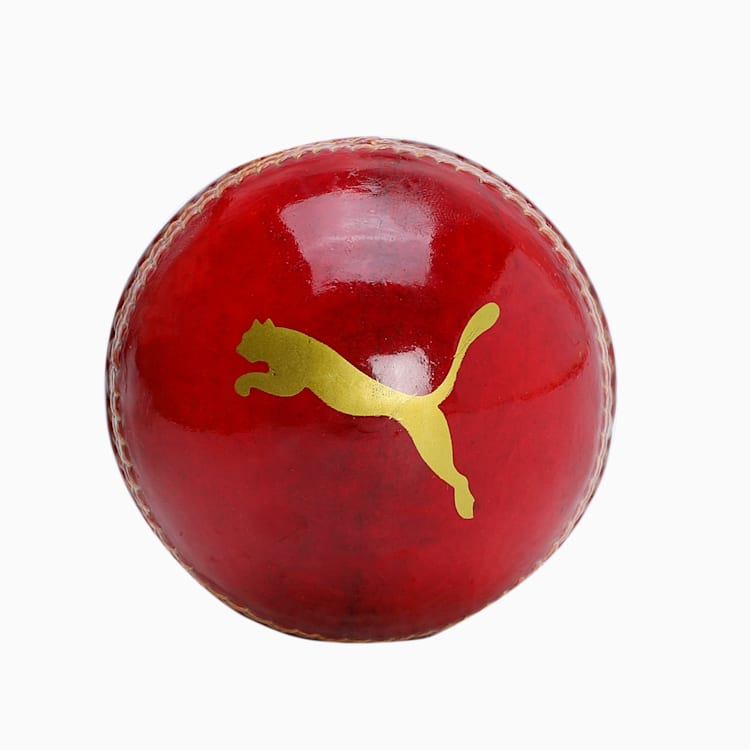 Load image into Gallery viewer, Puma Intense Red Cricket Ball
