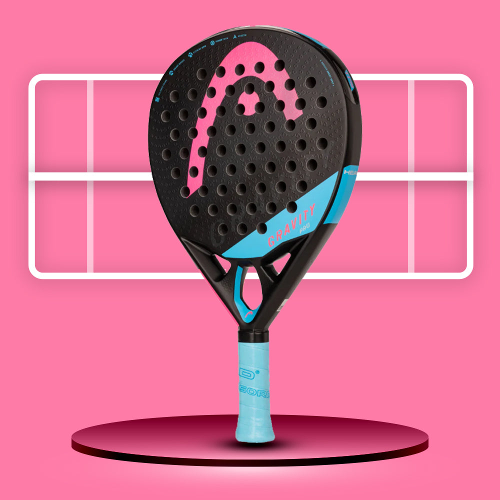 Head Gravity Pro 2022 Padel Racquet
