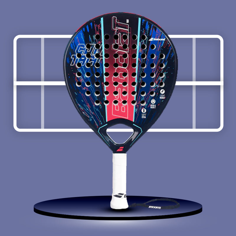 Load image into Gallery viewer, Babolat Contact Padel Racquet
