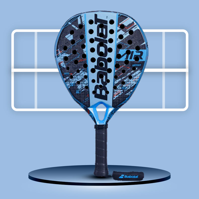 Load image into Gallery viewer, Babolat Air Veron Padel Racquet
