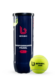 🎁 Brisk Performance Padel Balls