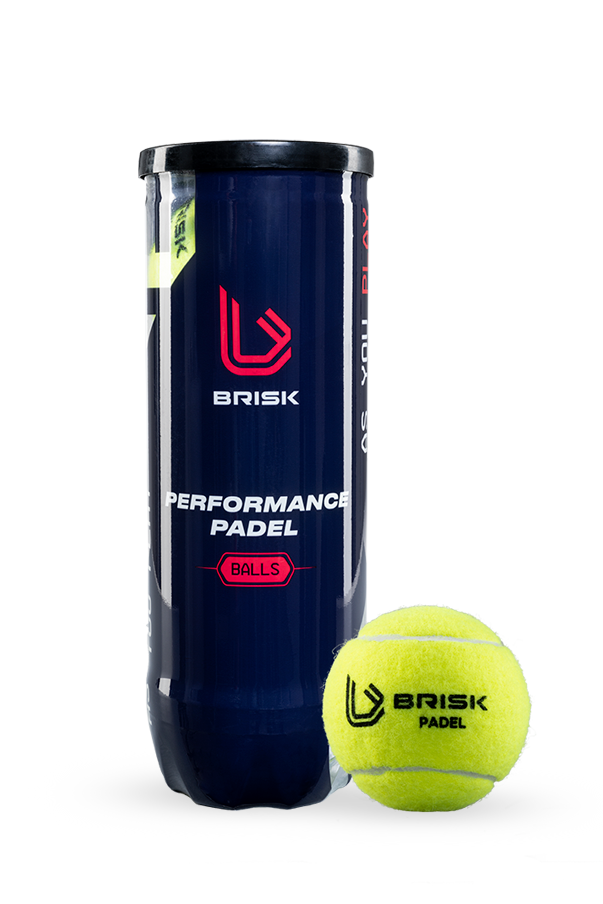 Brisk Performance Padel Balls