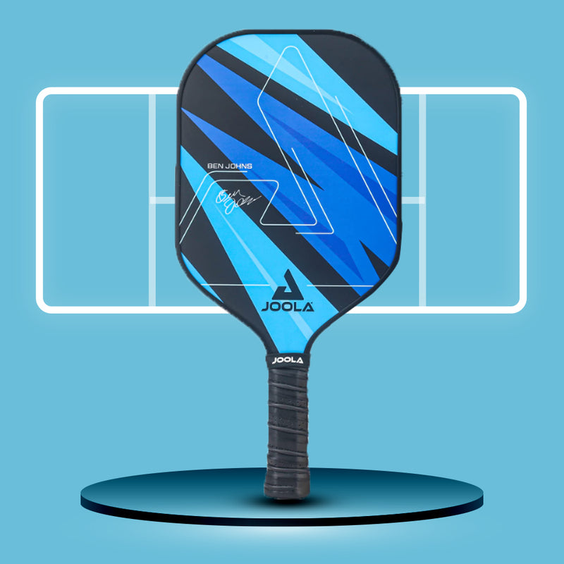 Load image into Gallery viewer, Joola Ben Johns Pickleball Set coverbag with paddles and balls inside
