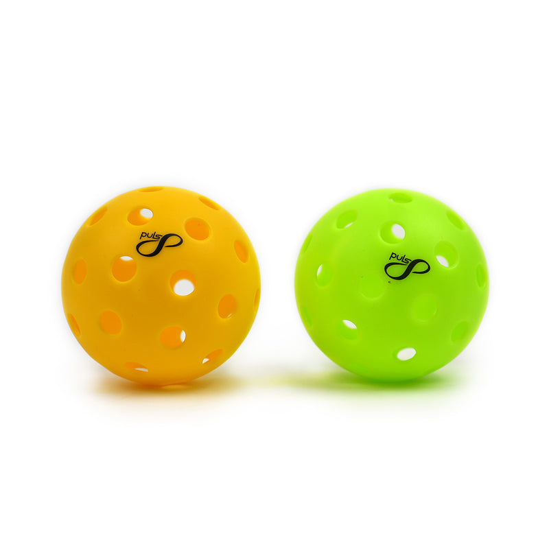 Load image into Gallery viewer, Puls8 Wave V2 Pickleball Paddle Set (2 Paddles + 4 Balls + 1 Bag)
