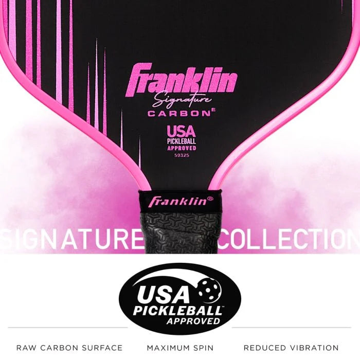 Franklin Signature Carbon Pickleball Paddle (Elongated)