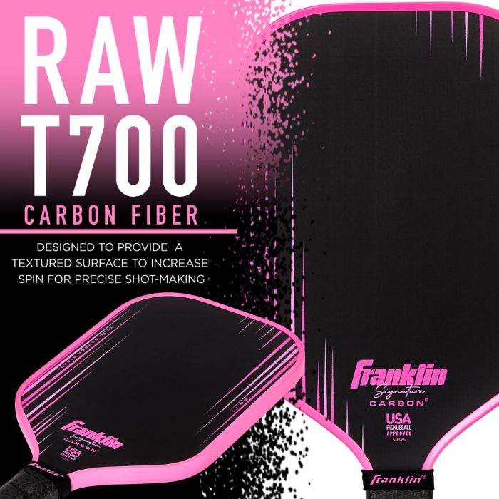 Franklin Signature Carbon Pickleball Paddle (Elongated)