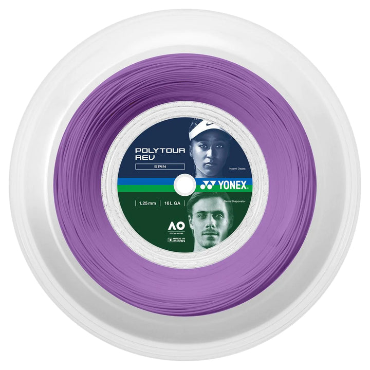 Load image into Gallery viewer, Yonex Polytour Rev Tennis String
