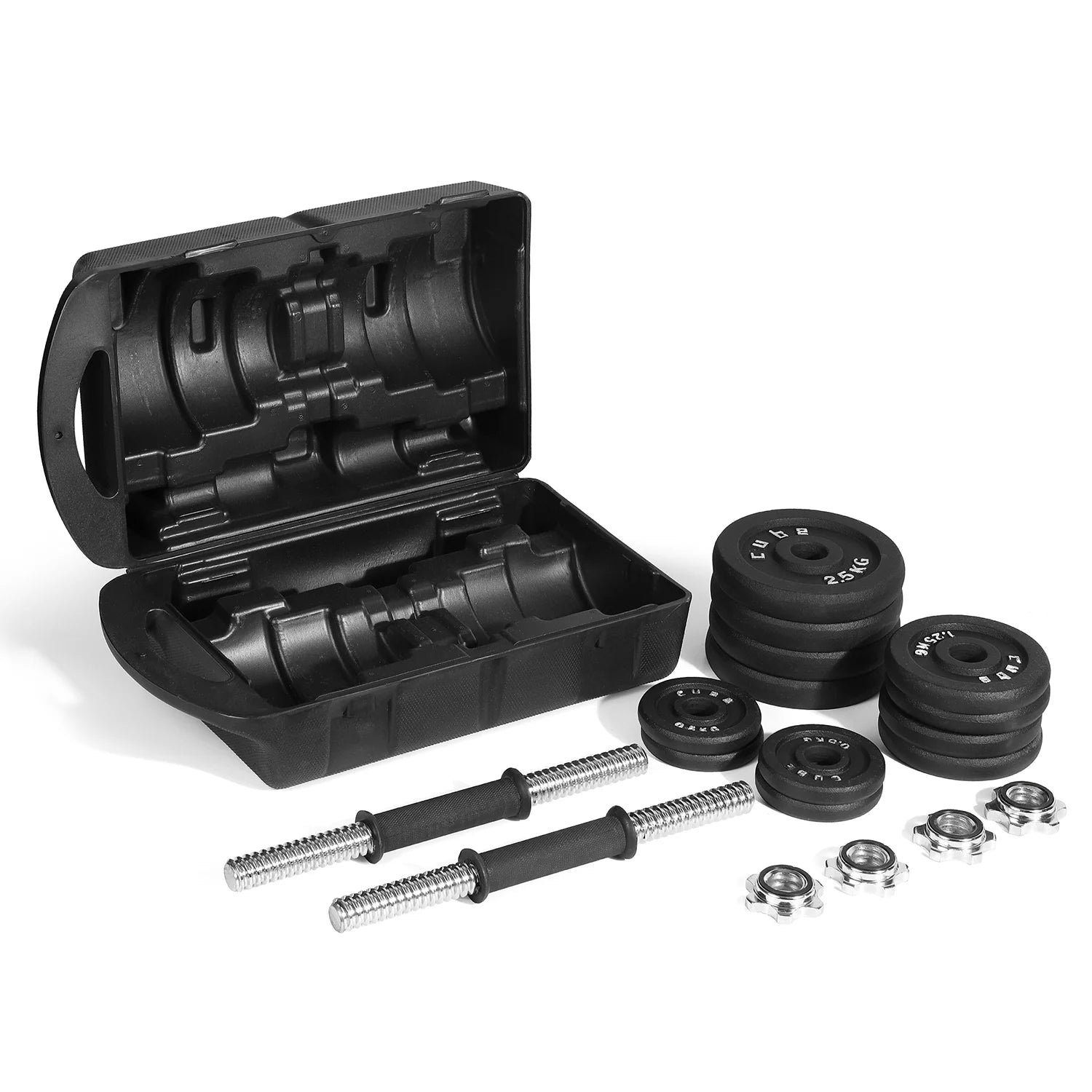 The Cube Adjustable Dumbbell Set