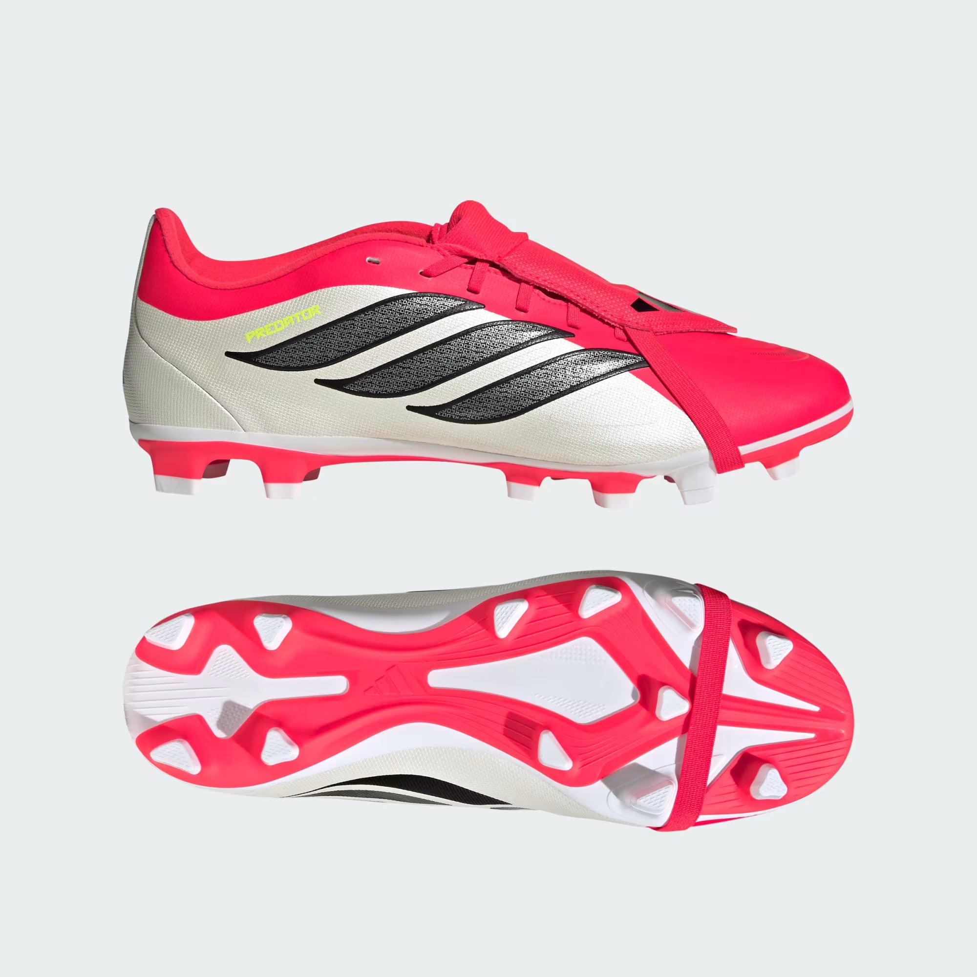Adidas Predator Club Fold-Over Tongue Firm Ground / Multi Ground Football Boots