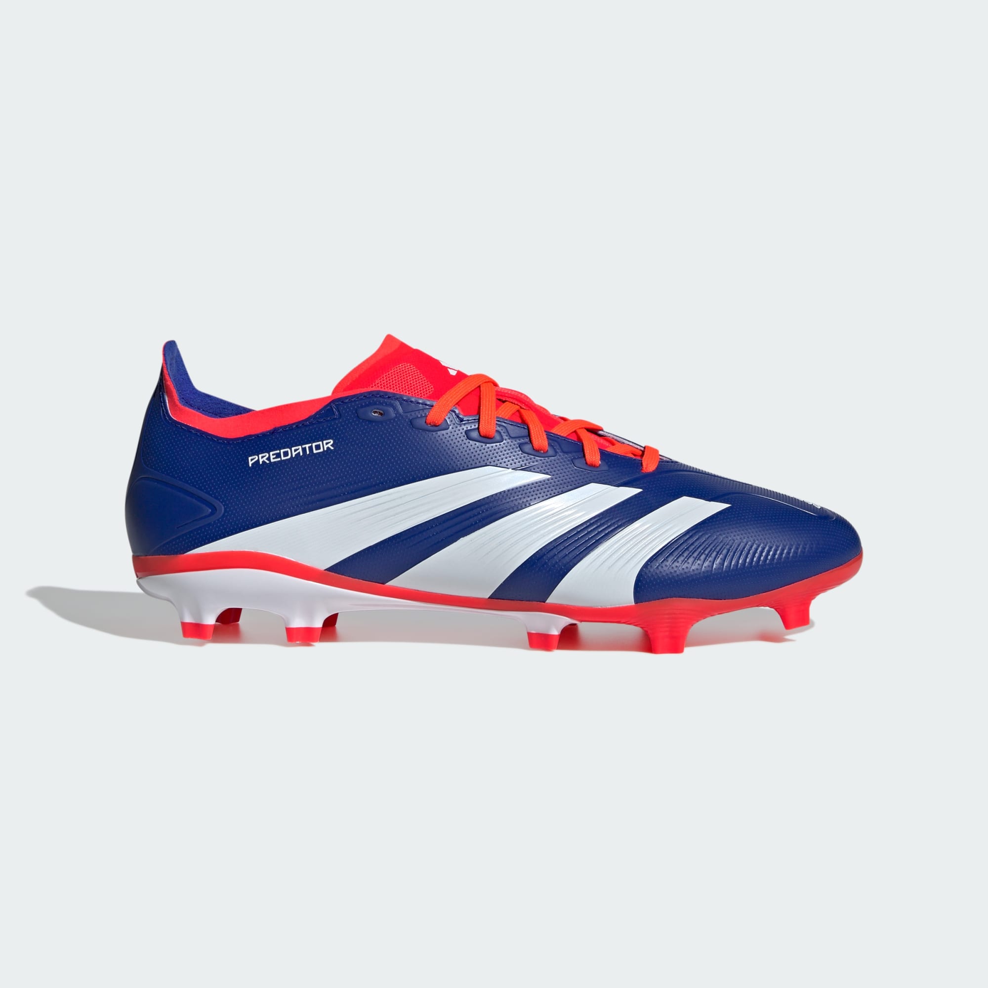 Adidas Predator サッカーシューズ 青赤 Predator_League_Firm_Ground_Bo