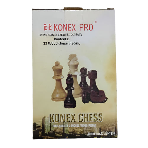 Konex Wooden Chess Coins