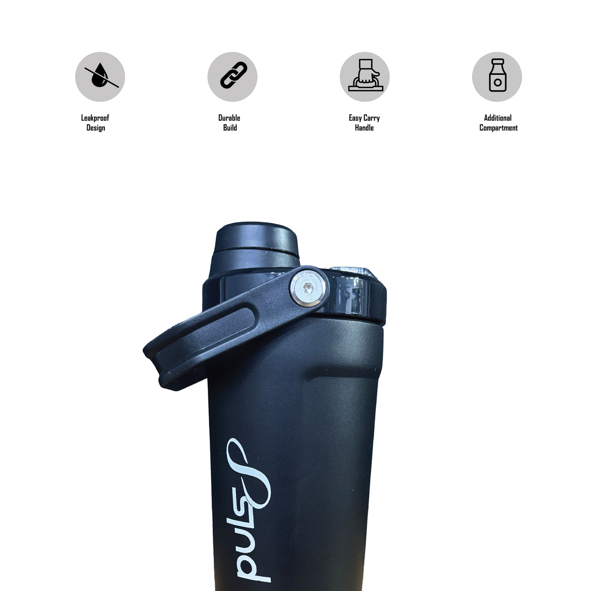 Puls8 Insulated Stainless Steel Shaker Tumbler