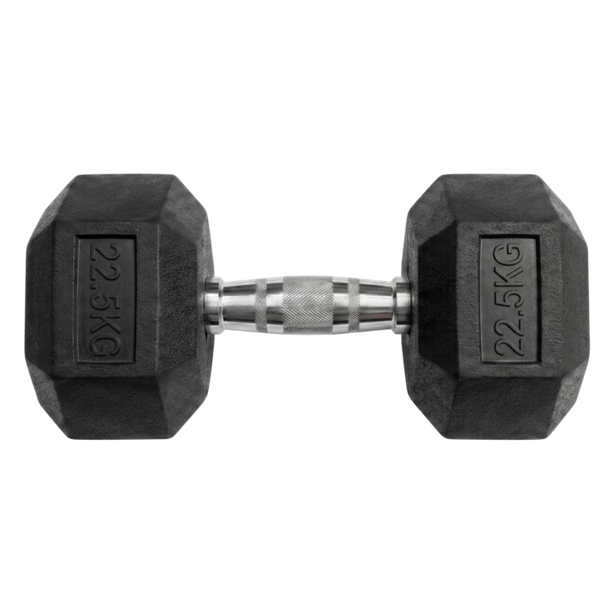 Buy Puls8 Hex Rubber Coated Dumbbell (Single) Online SCS Sports