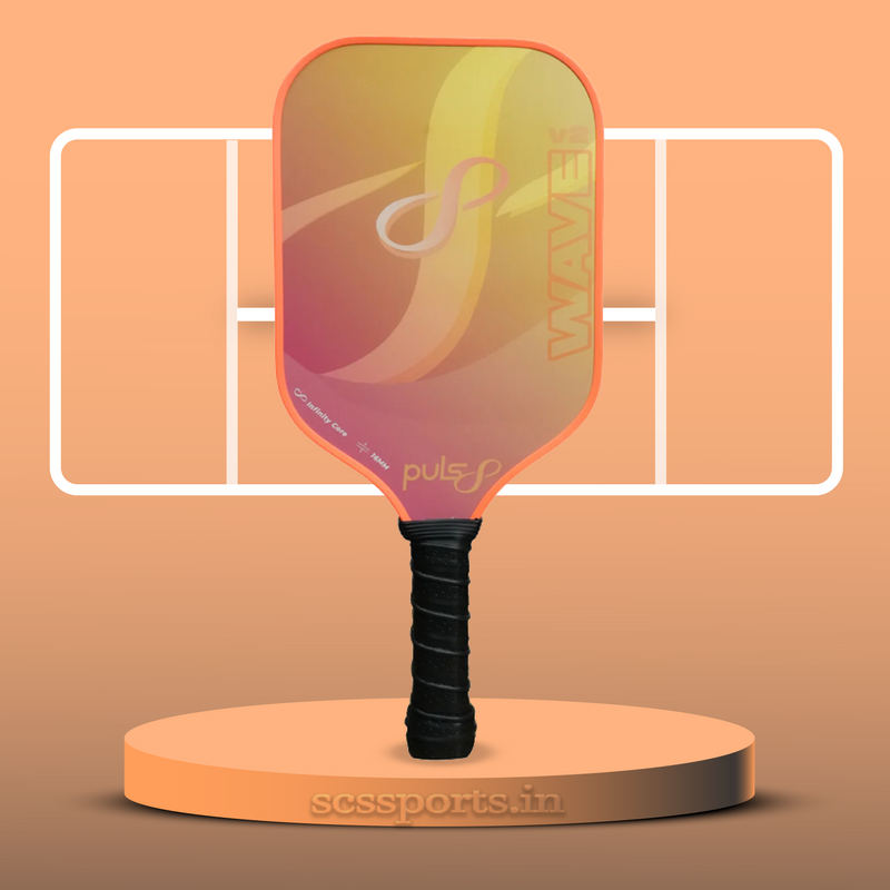 Load image into Gallery viewer, Puls8 Wave V2 Pickleball Paddle
