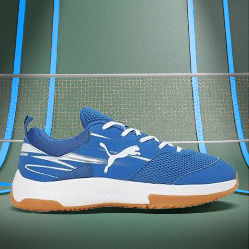 Load image into Gallery viewer, Puma Varion JR Badminton Shoes
