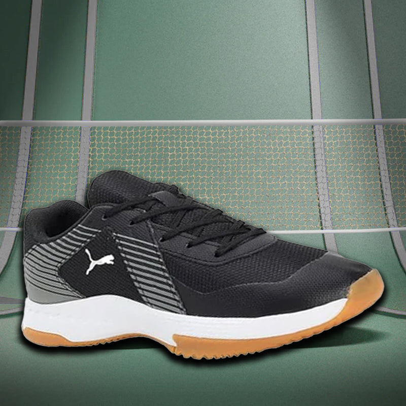 Load image into Gallery viewer, Puma Varion JR Badminton Shoes
