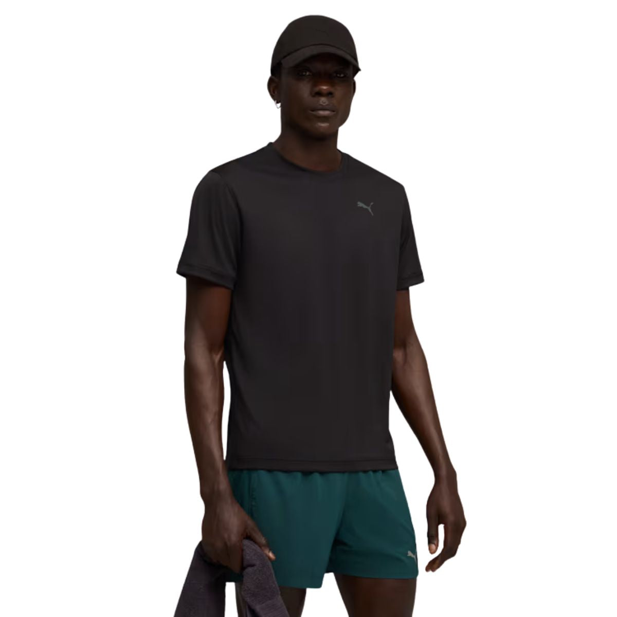 Puma Graphics Running Faster Men's Tee