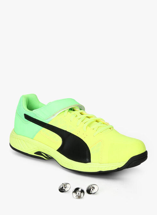 Load image into Gallery viewer, Puma Evospeed Spike Cricket Shoes
