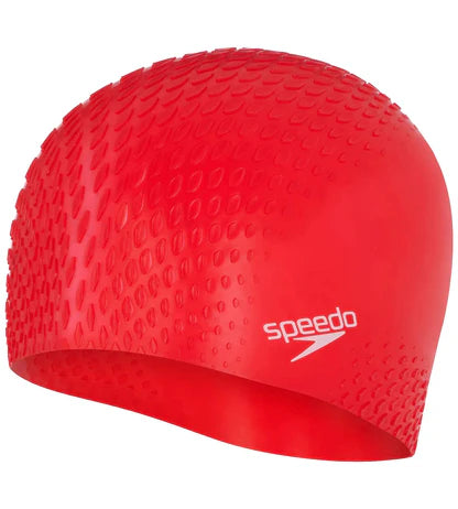 Speedo Bubble Active+Au Swimming Cap