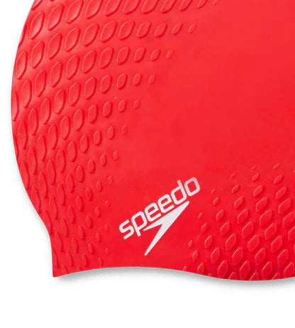 Speedo Bubble Active+Au Swimming Cap