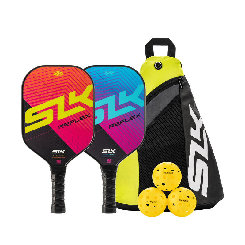 Load image into Gallery viewer, Selkirk SLK Reflex Pickleball Paddle Set
