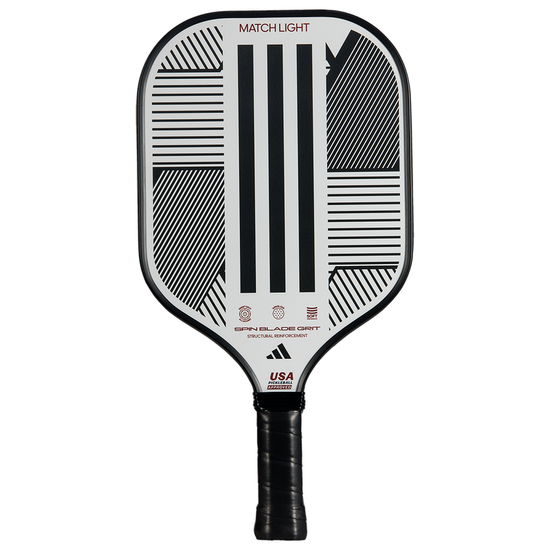 Adidas Match Light 3 Pickleball Paddle front
