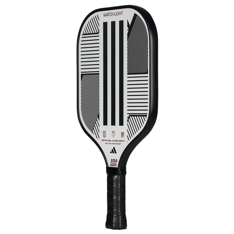Adidas Match Light 3 Pickleball Paddle left side