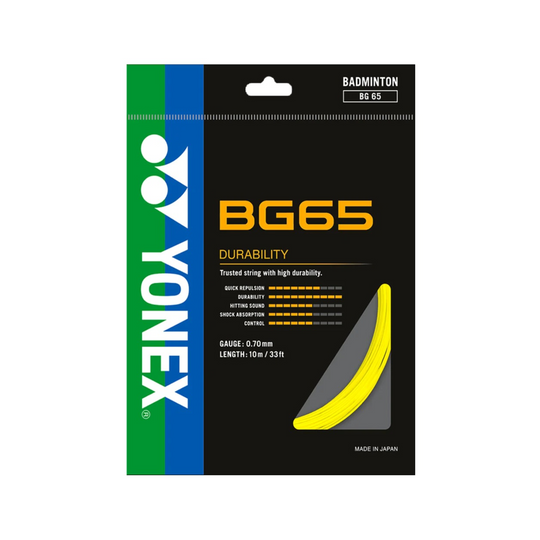 Load image into Gallery viewer, Yonex BG65 0.70mm Badminton String
